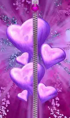 Play Purple Love Zipper Lock