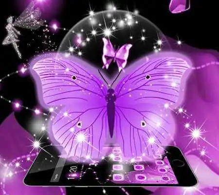 Play Purple Luxury Butterfly Theme