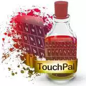 Free play online Purple mallow Keypad Skin APK