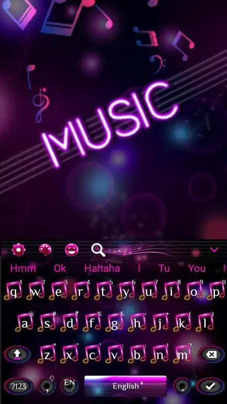 Play Purple Music Keyboard Theme