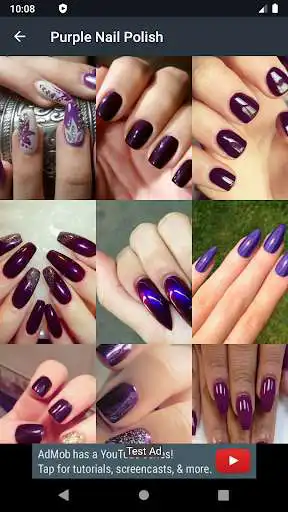 Play Purple Nail Polish