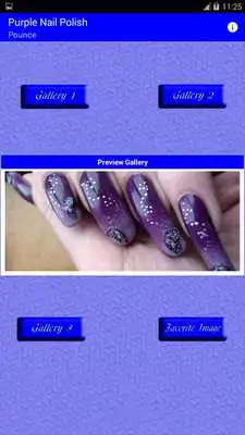 Play Purple Nail Polish
