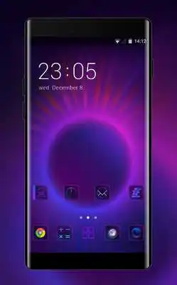 Play Purple Neat Theme