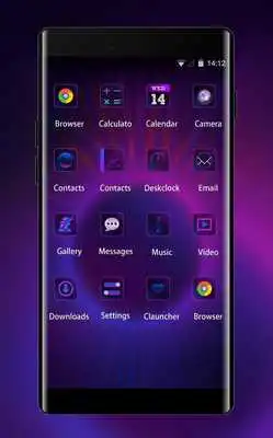 Play Purple Neat Theme