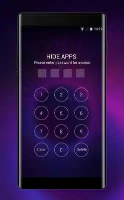 Play Purple Neat Theme