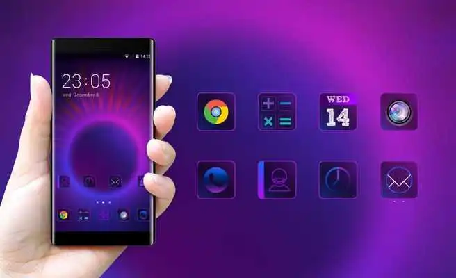 Play Purple Neat Theme