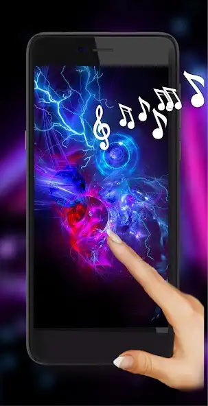 Play Purple Neon Live Wallpaper  and enjoy Purple Neon Live Wallpaper with UptoPlay