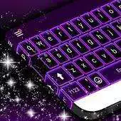 Free play online Purple Neon Theme (New) APK