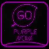 Free play online Purple Nova Go Keyboard APK Free play online Purple Nova Go Keyboard APK