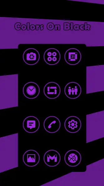 Play Purple On Black Icons  and enjoy Purple On Black Icons with UptoPlay