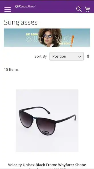 Play Purple Optics as an online game Purple Optics with UptoPlay