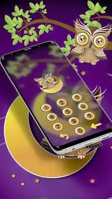 Play Purple owl cartoon theme