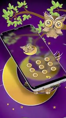 Play Purple owl cartoon theme