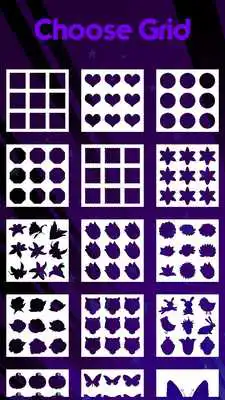 Play Purple Photo Collage