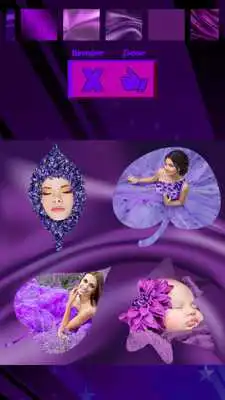 Play Purple Photo Collage