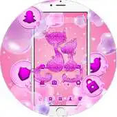 Free play online Purple Pink Lovely Cat Theme APK Free play online Purple Pink Lovely Cat Theme APK
