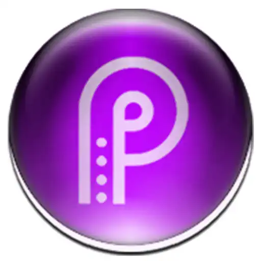 Play Purple Pixl Glass Icon Pack APK