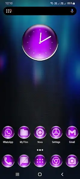 Play Purple Pixl Glass Icon Pack  and enjoy Purple Pixl Glass Icon Pack with UptoPlay