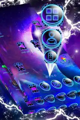 Play Purple Planets Space Launcher