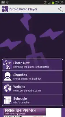Play Purple Radio Player Play Purple Radio Player