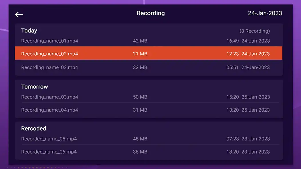 Play Purple Recording Plugin  and enjoy Purple Recording Plugin with UptoPlay
