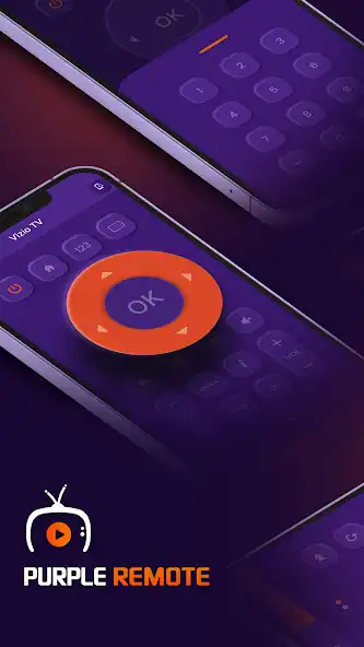 Play Purple Remote for Smart TV  and enjoy Purple Remote for Smart TV with UptoPlay
