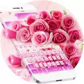 Free play online Purple Rose Keyboard Theme APK Free play online Purple Rose Keyboard Theme APK