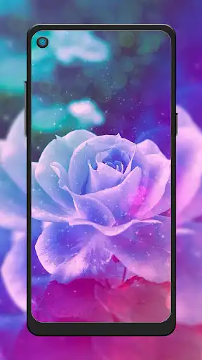 Play Purple Rose Love Wallpaper as an online game Purple Rose Love Wallpaper with UptoPlay