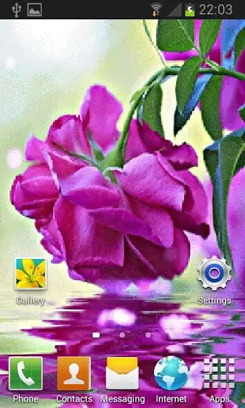 Play Purple Rose Swining LWP  and enjoy Purple Rose Swining LWP with UptoPlay