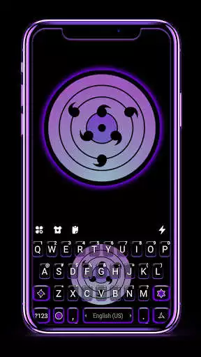 Play Purple Sharingan Background  and enjoy Purple Sharingan Background with UptoPlay