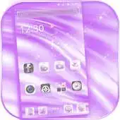 Free play online Purple Silk Elegant Girl Theme APK