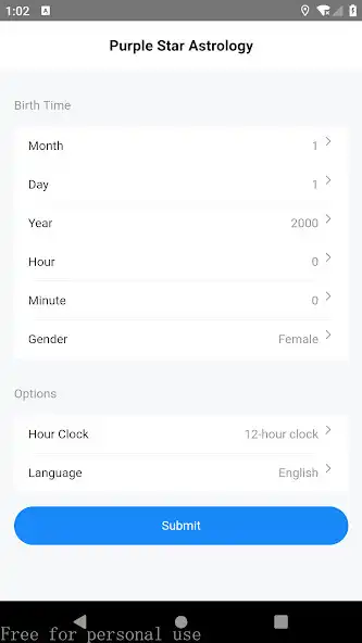Play Purple Star Astrology  and enjoy Purple Star Astrology with UptoPlay