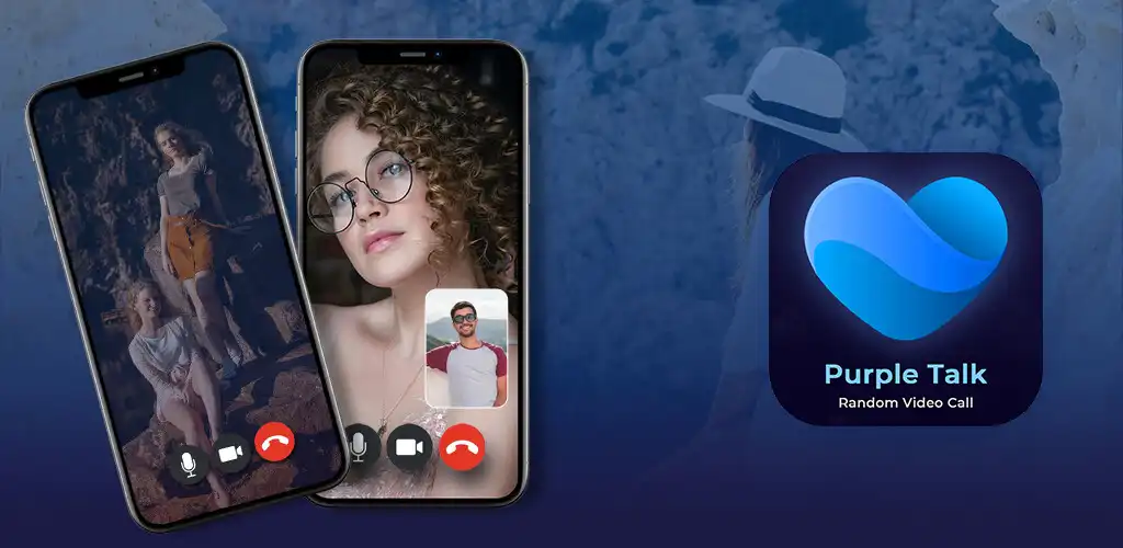 Play Purple Talk Random Video Chat  and enjoy Purple Talk Random Video Chat with UptoPlay