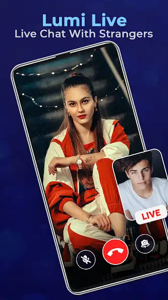 Play Purple Talk Random Video Chat as an online game Purple Talk Random Video Chat with UptoPlay