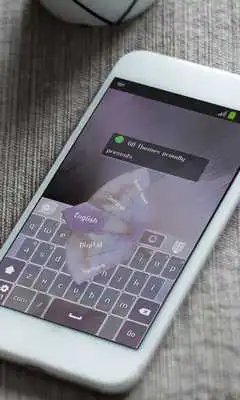 Play Purple threads Keyboard Skin Play Purple threads Keyboard Skin