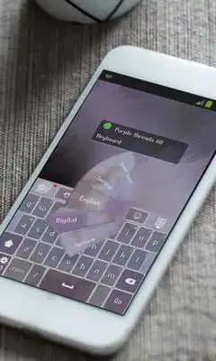 Play Purple threads Keyboard Skin Play Purple threads Keyboard Skin