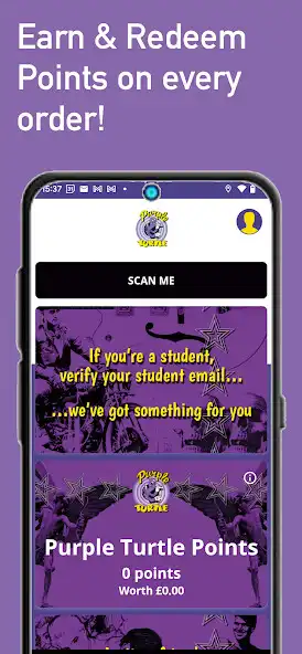 Play Purple Turtle as an online game Purple Turtle with UptoPlay