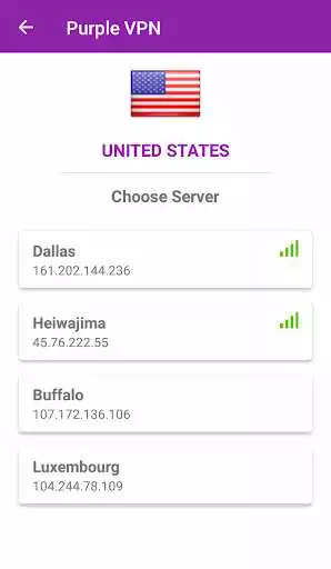 Play PurpleVPN as an online game PurpleVPN with UptoPlay