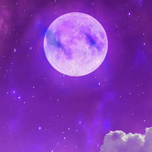 Play Purple wallpaper 4K APK