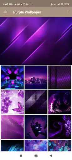 Play Purple Wallpaper HD  and enjoy Purple Wallpaper HD with UptoPlay