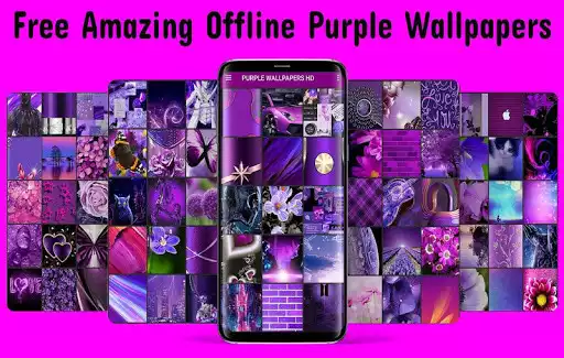 Play Purple Wallpapers HD  and enjoy Purple Wallpapers HD with UptoPlay