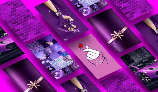 Play Purple Wallpapers HD as an online game Purple Wallpapers HD with UptoPlay