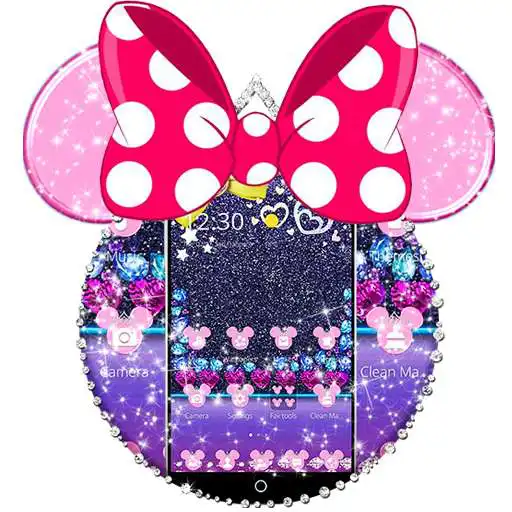 Free play online Purple Witty Minny Glitter Diamond Theme APK Free play online Purple Witty Minny Glitter Diamond Theme APK