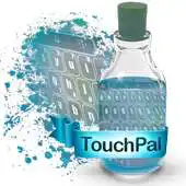 Free play online Purplish rain Keypad Skin APK