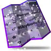 Free play online Purplish sunset Keyboard APK