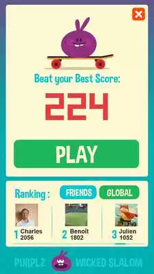 Play Purplz Wicked Slalom