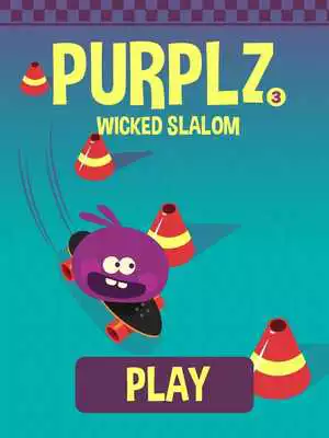 Play Purplz Wicked Slalom