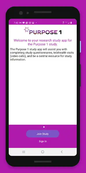 Play Purpose 1 as an online game Purpose 1 with UptoPlay