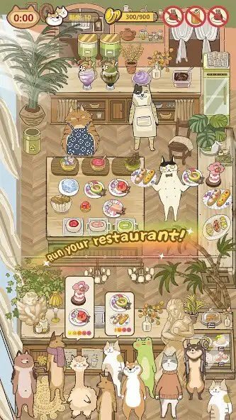Play Purr-fect Chef - Cooking Game as an online game Purr-fect Chef - Cooking Game with UptoPlay