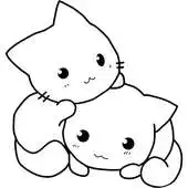 Free play online Purrfect little Kitten Puzzle APK